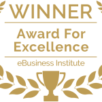 eBusiness Institute Award For Excellence