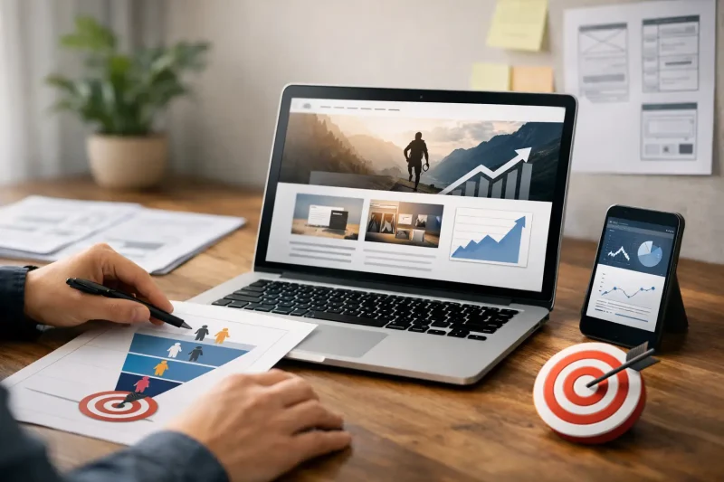 Build a Website That Converts Visitors