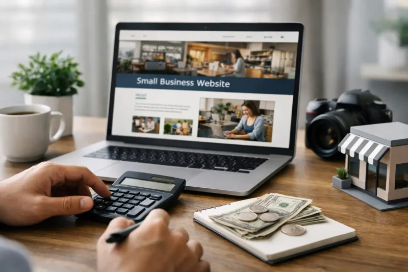 How Much Does a Small Business Website Cost?