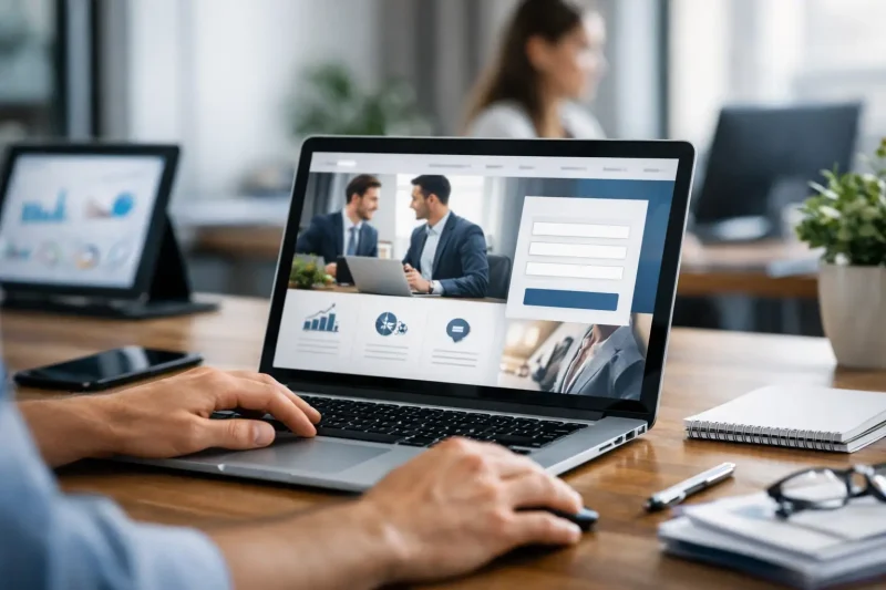 Lead Generation Website Design That Converts