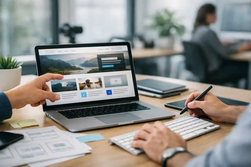 Website Design for Startups That Converts