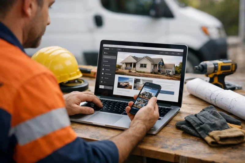 Best Website Platform for Tradies in 2026