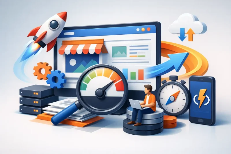 How to Speed Up Small Business Website