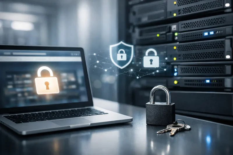 Secure Website Hosting for Business