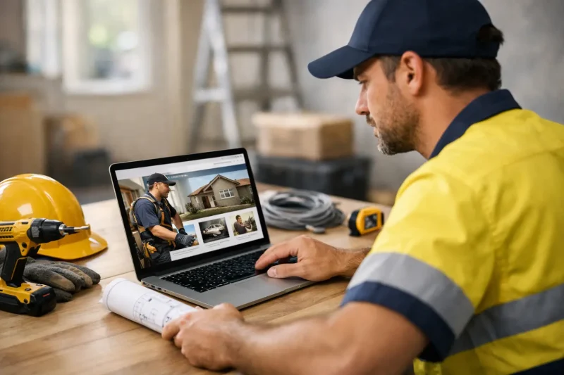 Tradie Website Design That Wins More Jobs
