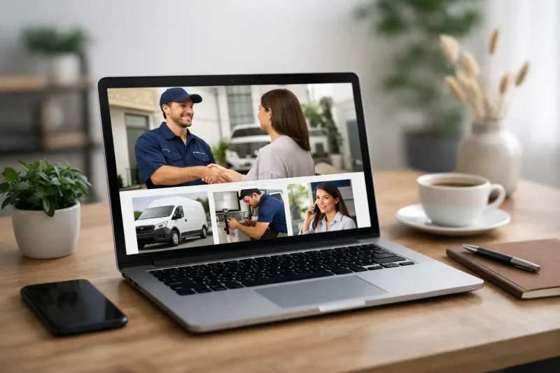 Website for Service Based Business That Converts