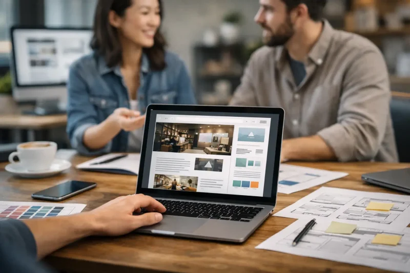 Website Redesign for Small Business That Works