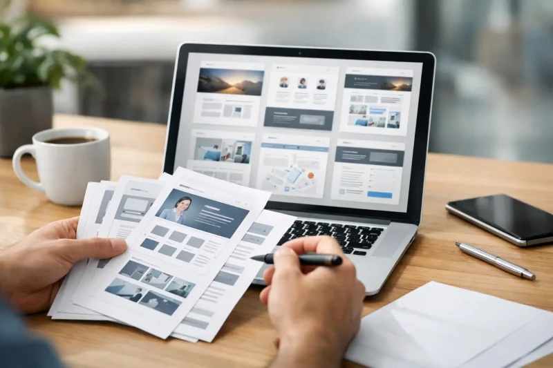 What Pages Does a Business Website Need?