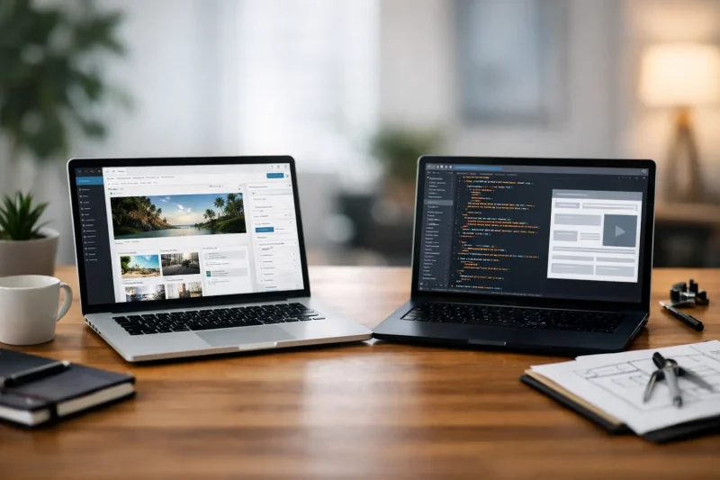 WordPress vs Custom Website: Which Fits?