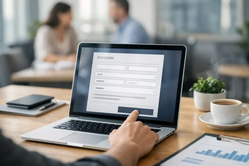 7 Ways to Improve Enquiry Forms on Websites