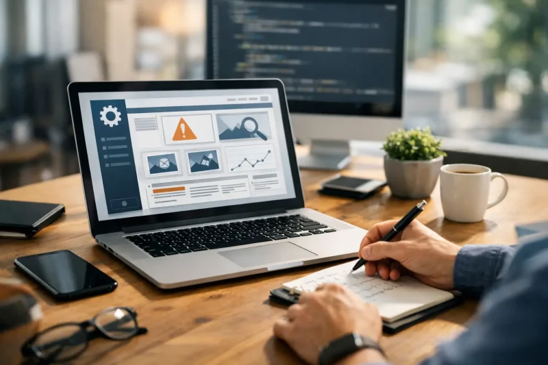 A Guide to Website Maintenance Tasks for Small Business