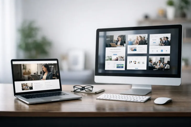 One Page Website vs Multi Page for Small Business