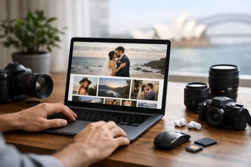 Photographer Website Design Australia That Sells