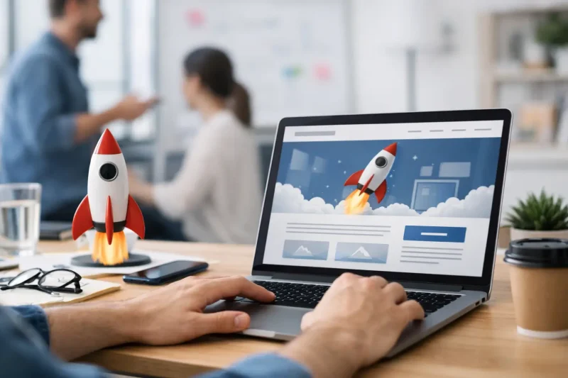 Startup Website Launch Guide for First Leads