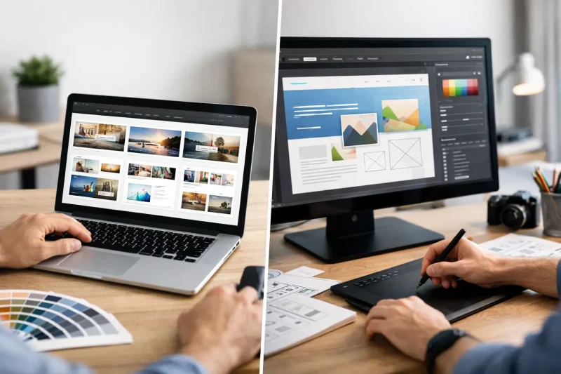Template Website vs Custom Design: Which Fits?