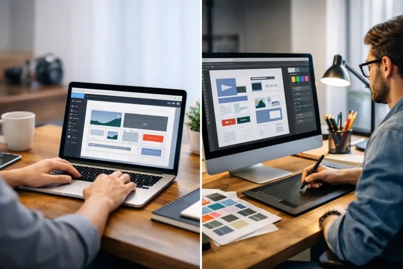 Website Builder vs Web Designer: Which Fits?