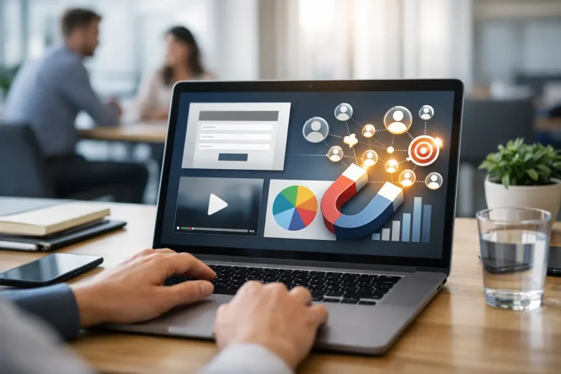 10 Best Website Features for Lead Generation